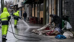 Footscray’da esnafın güvenlik tepkisi konulu temsili editoryal görsel
