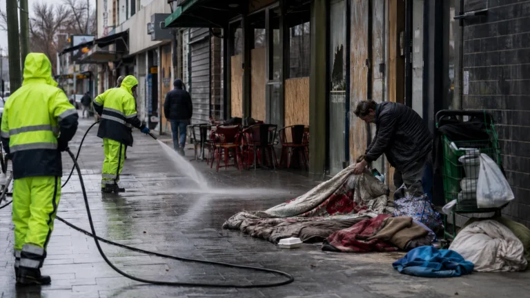 Footscray’da esnafın güvenlik tepkisi konulu temsili editoryal görsel