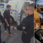 6 el bombası ve milyonluk uyuşturucu bulundu.
