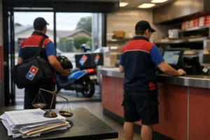 Domino’s ücret yönlendirmesi mahkemeden döndü konulu temsili editoryal görsel