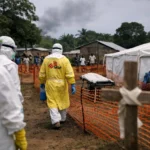 Ebola salgınında can kaybı 1405’e çıktı konulu temsili editoryal görsel