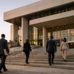 Federal iş mahkemesi 29 yıl sonra dönüyor konulu temsili editoryal görsel