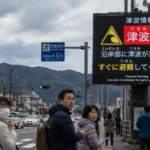 Japonya’da 7,1’lik deprem: Tsunami alarmı konulu temsili editoryal görsel