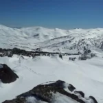 Kayak merkezlerine kısa süreli kar desteği konulu editoryal haber görseli