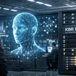 Kimi K3 üç trilyon parametreye yaklaştı konulu temsili editoryal görsel