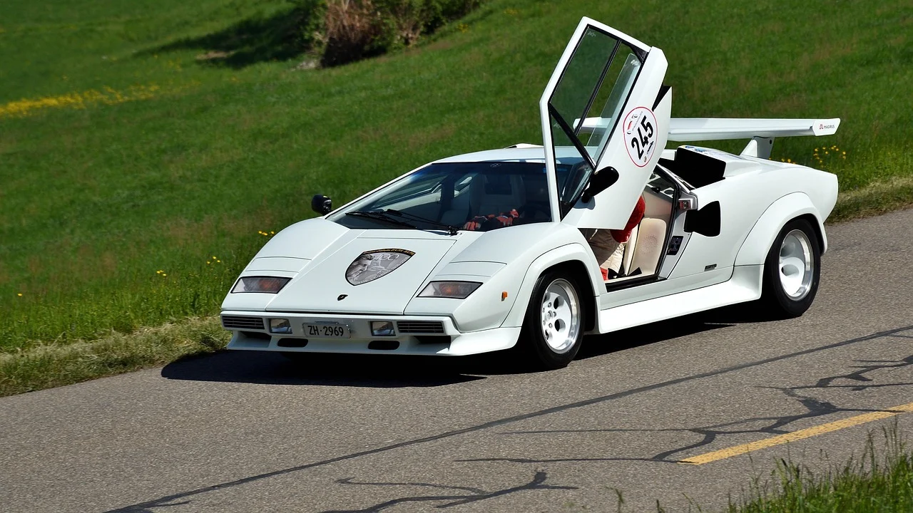 Lamborghini kullandı, sermaye kazancı vergisi ödemedi.