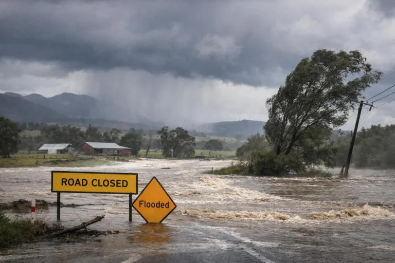 NSW, Victoria ve Tazmanya için kritik hava uyarısı.