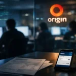 Origin ihlalinde banka bilgileri de riskte konulu temsili editoryal görsel