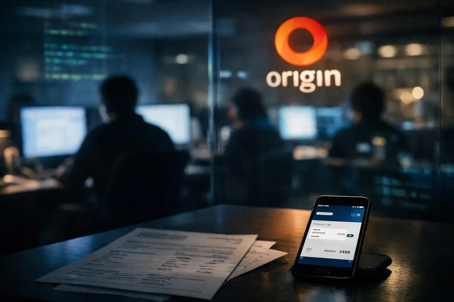 Origin ihlalinde banka bilgileri de riskte konulu temsili editoryal görsel