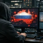 Rus hackerlardan Avustralya’ya tehdit konulu temsili editoryal görsel