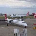Sydney Havalimanı’nda 33 uçuş gecikti.