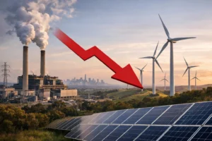 Elektrik fiyatlarında yüzde 47’lik sert düşüş konulu temsili editoryal görsel