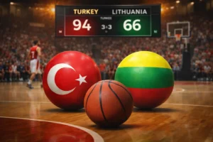 12 Dev Adam Litvanya’yı ezip geçti.
