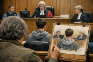 15 yaşındaki çocuk cinayetle suçlandı.
