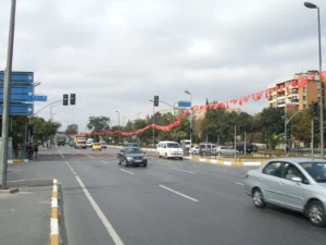 30 Ağustos’ta Vatan Caddesi trafiğe kapanıyor.