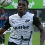 Beşiktaş’ın yeni transferi Ernest Poku İstanbul’da.