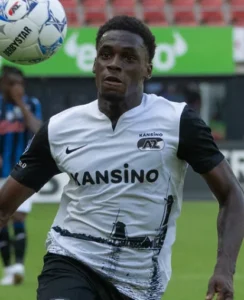 Beşiktaş’ın yeni transferi Ernest Poku İstanbul’da.