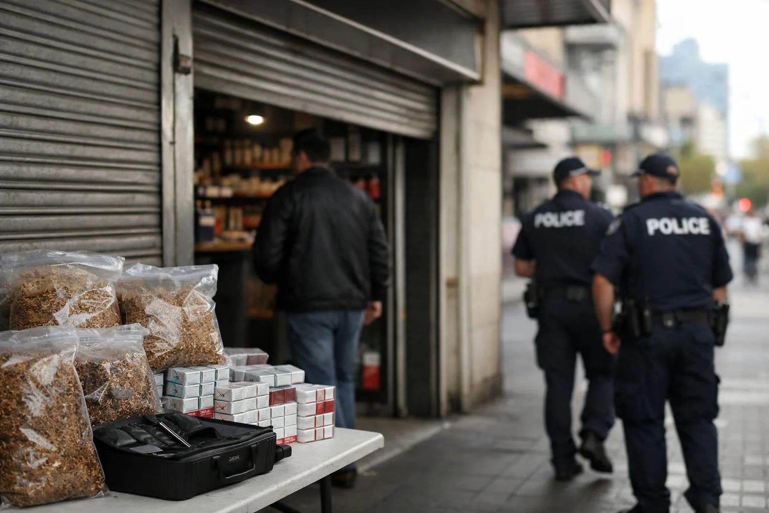 Adelaide’da kaçak tütün dükkânları yeniden açılıyor.