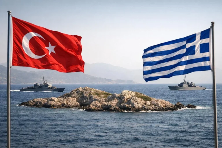 Ankara’dan Atina’ya Ege mesajı: “Hukuki sonuç doğurmaz”.
