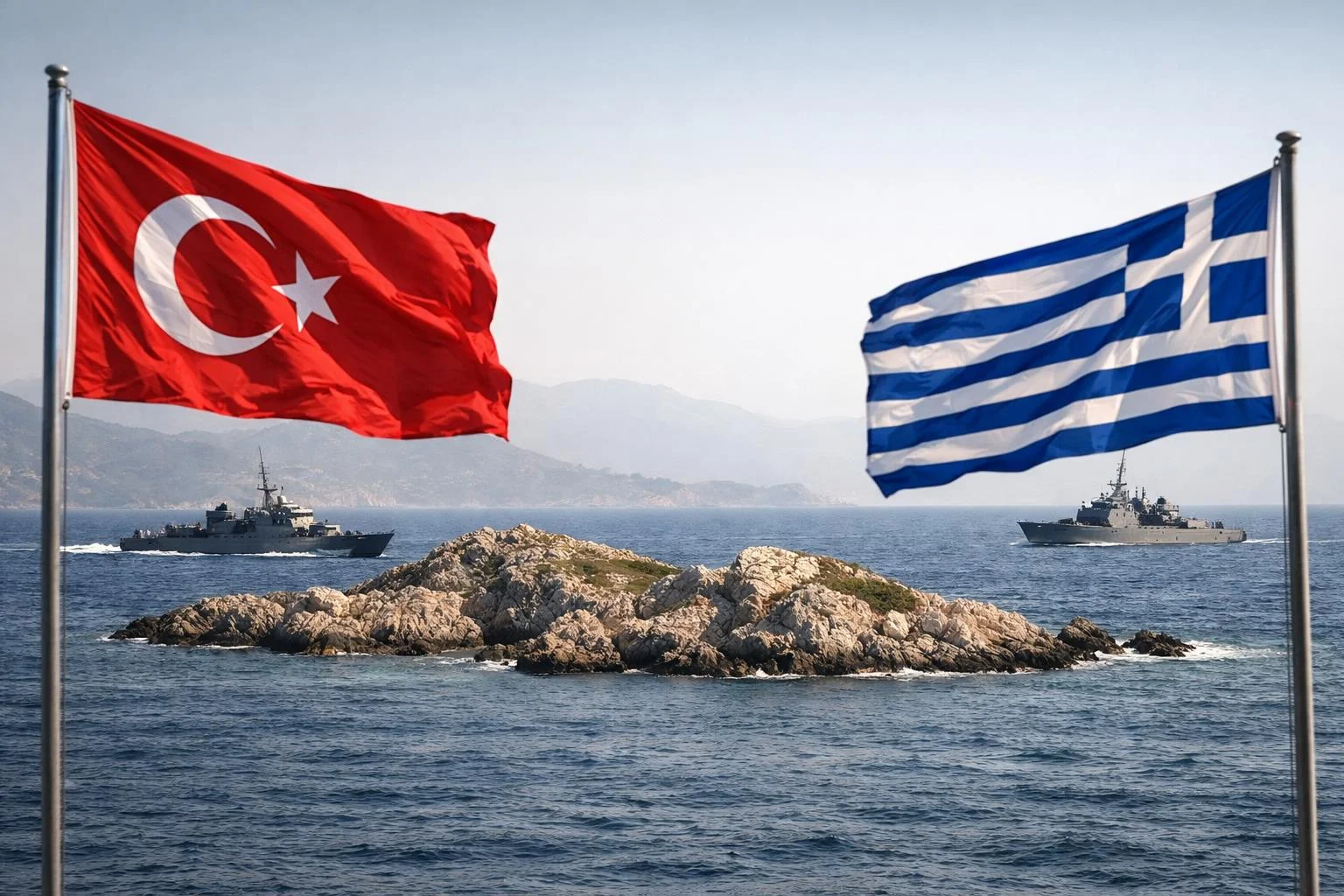 Ankara’dan Atina’ya Ege mesajı: “Hukuki sonuç doğurmaz”.