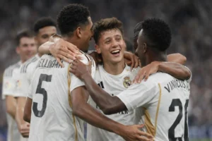 Arda Güler attı, Real Madrid farklı kazandı.