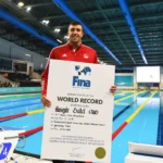 Emre Sakçı Akdeniz’in en hızlısı oldu.