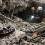 Enkaz altında ilk yardım dönemi: Siborg hamamböcekleri geliyor.