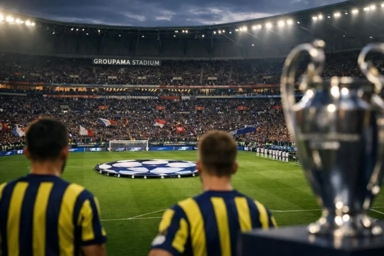 Fenerbahçe’nin Devler Ligi gecesi.