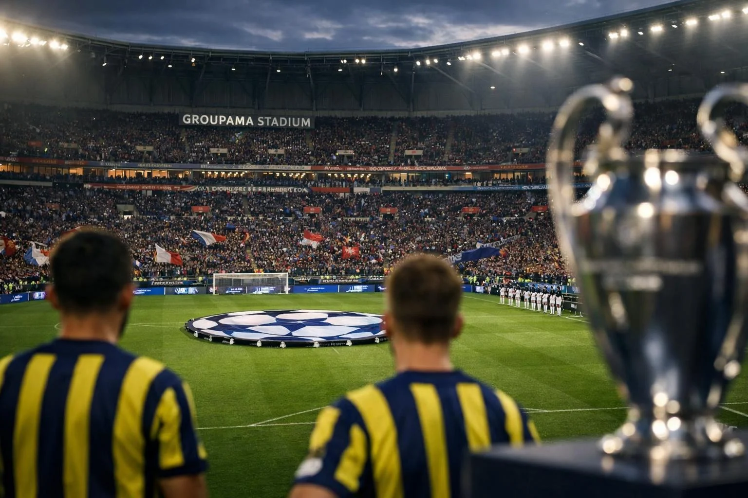 Fenerbahçe’nin Devler Ligi gecesi.
