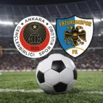 Gençlerbirliği’nin serisini Erzurumspor durdurdu.
