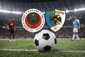 Gençlerbirliği’nin serisini Erzurumspor durdurdu.