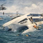 Girne açıklarında feribot faciası: 8 ölü.