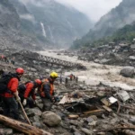 Himalaya selinde yüzlerce ölü, bini aşkın kayıp.