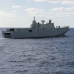 HMAS Canberra’da 300’den fazla ABD askeriyle tatbikat.