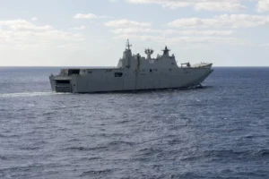 HMAS Canberra’da 300’den fazla ABD askeriyle tatbikat.