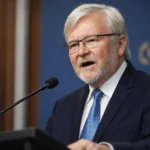 Kevin Rudd’dan Çin’in yapay zekâ hamlesine dikkat çeken uyarı.
