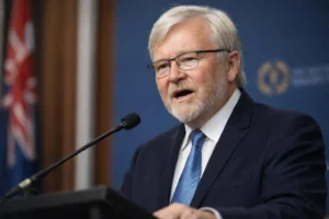 Kevin Rudd’dan Çin’in yapay zekâ hamlesine dikkat çeken uyarı.
