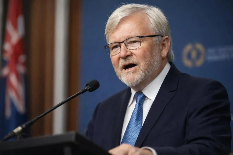 Kevin Rudd’dan Çin’in yapay zekâ hamlesine dikkat çeken uyarı.