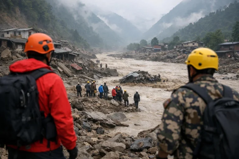 Nepal sellerinde 35 Avustralyalı kayıp.