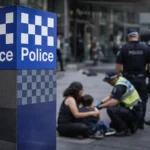 Melbourne’un merkezinde anne ve oğluna saldırı.