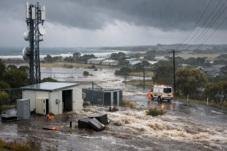 South Australia’da yağış rekorları kırıldı.