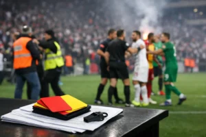Süper Lig’de disiplin haftası: 10 kulüp PFDK’ya sevk edildi.