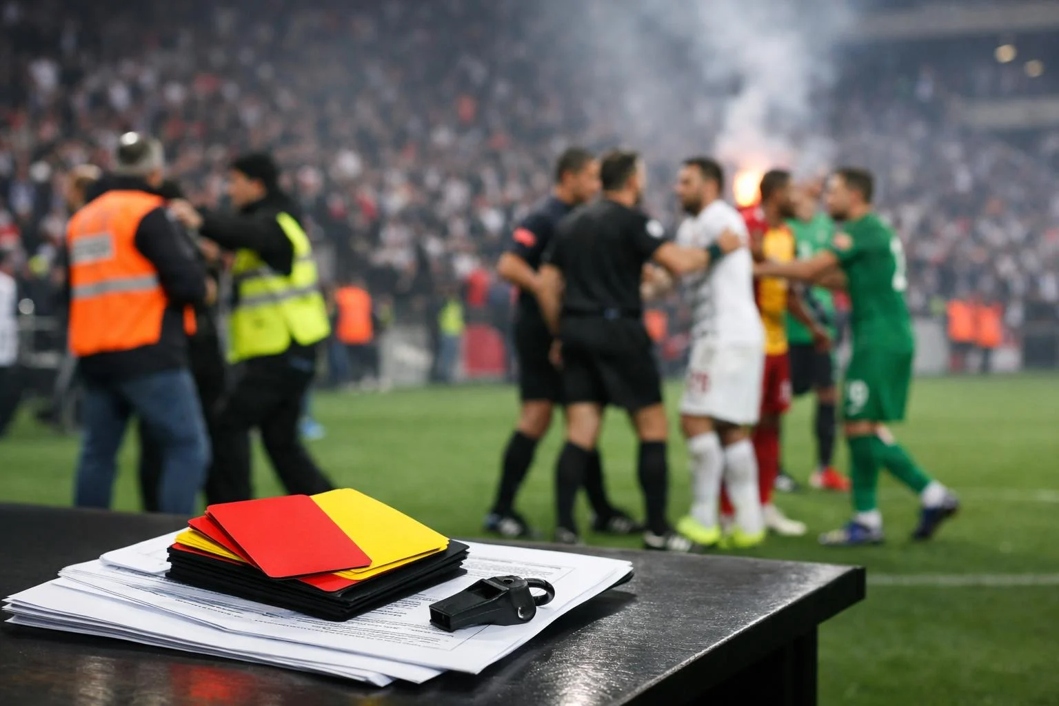 Süper Lig’de disiplin haftası: 10 kulüp PFDK’ya sevk edildi.