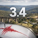 Sydney’in güneybatısında 3,4 büyüklüğünde deprem.