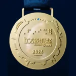 Sydney Maratonu madalyasına Münih stadı işlendi.
