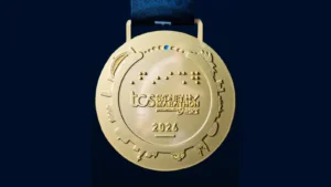 Sydney Maratonu madalyasına Münih stadı işlendi.