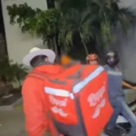 Canlı yayındaki fenomene kurşun yağdı.