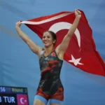 Türkiye’nin 1000’inci Akdeniz Oyunları madalyası Zeynep’ten.