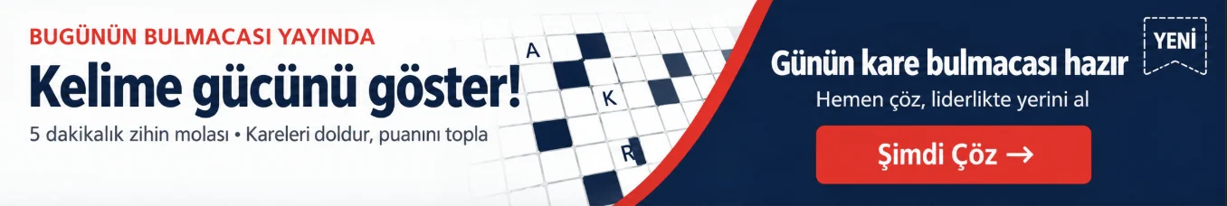 Vatan Reklam - Bulmaca