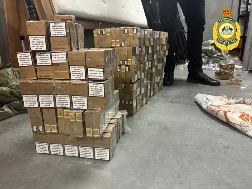 Dev kaçak sigara operasyonu: 1,7 milyon paket ele geçirildi.